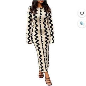 NWT knit dress